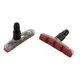 Колодки тормозные BARADINE MTB-948V CLEAR (красный), Цвет: красный