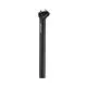 Подседельный штырь ZOOM SP-C255 (D31.6, L-400, чёрный матовый), Цвет: графитовый, Диаметр: 31.6, Длина: 400