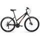 Велосипед Forward IRIS 26 2.0 D (черный/розовый), Цвет: черный, Размер рамы: 17"
