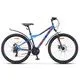 Велосипед Stels Navigator 710 MD 27.5" (синий/чёрный/красный), Цвет: синий, Размер рамы: 18"