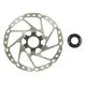 Ротор тормозной Shimano SM-RT64, Center Lock (180мм), Цвет: серый, Диаметр: 180