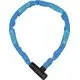 Цепной велозамок на ключ ABUS Steel-O-Chain 5805K/75см 05-0072490 (голубой), Цвет: голубой