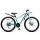 Велосипед Stels Miss 6300 MD 26" (морская волна), Цвет: бирюзовый, Размер рамы: 15"