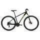 Велосипед Forward APACHE 29 2.2 S disc (черный/красный), Цвет: черный, Размер рамы: 17"