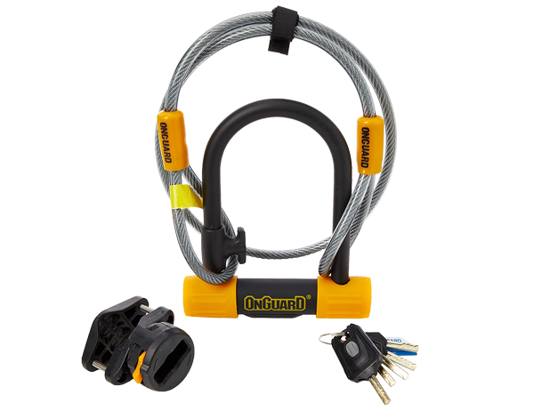 Замки велосипедные