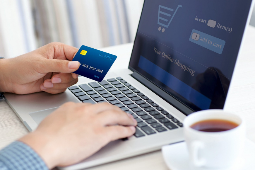 Оплата банковской картой онлайн в интернет-магазине ВелоБайк