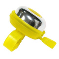 Звонок для велосипеда Joykie 33AD-03 D-45мм (жёлтая база), Цвет: жёлтый