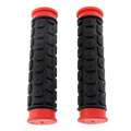 Грипсы HW 145267A L-120 (чёрный/красный), Цвет: красный