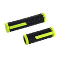 Ручки руля Longus GRID SHIFT Neone 38264 (чёрный/жёлтый), Цвет: жёлтый