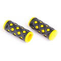 Грипсы HY-503-3G L-75 (чёрный/жёлтый), Цвет: жёлтый