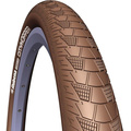 Велопокрышка Rubena/Mitas 52-622 (28" х 2.00) V99 CityHopper (коричневая), Цвет: коричневый, Ширина: 2.05" (52 мм)