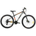 Велосипед AIST Slide 1.0 27.5 (серо-оранжевый), Цвет: графитовый, Размер рамы: 20"