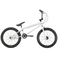Велосипед Stark Madness BMX 1 (серебристый/черный), Цвет: серый