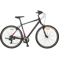 Велосипед Polar Helix (черный-красный), Цвет: черный, Размер рамы: L