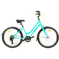 Велосипед AIST Cruiser 1.0 W 26 (голубой), Цвет: голубой, Размер рамы: 13,5"