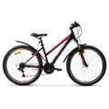Велосипед AIST Quest W 26 (черный), Цвет: черный, Размер рамы: 19,5"