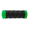 Грипсы HL-G73 L-90 (чёрный/зелёный), Цвет: зелёный