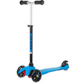 Кикборд Novatrack DISCO-KIDS Basic (синий металлик), Цвет: синий