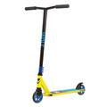 Трюковый самокат Novatrack WOLF 40 (лимонный), Цвет: жёлтый