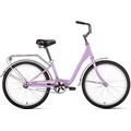 Велосипед Forward GRACE 24 (сиреневый/белый), Цвет: сиреневый, Размер рамы: 13"