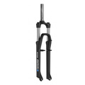 Вилка SR Suntour 27.5" XCE28 P 1-1/8" (TS) ход 100 мм, QR, V-Brake (черный матовый), Цвет: графитовый, Диаметр колёс: 27.5"