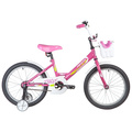 Велосипед Novatrack Twist 18" (розовый), Цвет: розовый