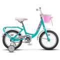 Велосипед детский Stels Flyte Lady 14" (бирюзовый), Цвет: бирюзовый, Размер рамы: 9,5"