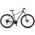 Велосипед Stels Navigator 920 MD 29" (антрацитовый/красный), Цвет: красный, Размер рамы: 20,5"