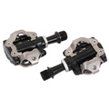 Педали Shimano PD-M540 SPD с шипами SM-SH51 (черный), Цвет: черный