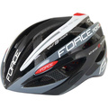 Шлем велосипедный Force ROAD PRO (черно-серо-белый), Цвет: черный, Размер: 54-58
