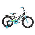 Велосипед Novatrack Valiant 18" new (чёрный), Цвет: черный