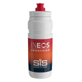 Велобутылка Elite FLY INEOS GRENADIERS 2023 750мл, Цвет: красный, Объём: 750
