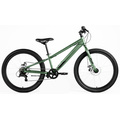 Велосипед Forward SPIKE 24 D (зелёный/черный), Цвет: зелёный, Размер рамы: 11"