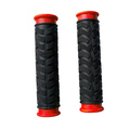 Грипсы HW 145295 L-125 (чёрный/красный), Цвет: красный