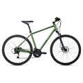 Велосипед Merida Crossway 50 (тёмно-зелёный), Цвет: зелёный, Размер рамы: L