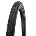Покрышка 700x38C (40-622) Schwalbe Marathon Plus TOUR SmartGuard Black-Reflex, Цвет: черный, Ширина: 1.50" (40 мм)