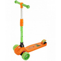 Самокат 3-х колесный Ridex Juicy 120/80 мм (оранжевый/зелёный), Цвет: оранжевый