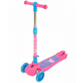 Самокат 3-х колесный Ridex Wave 120/90 мм (розовый/голубой), Цвет: розовый