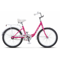 Детский велосипед Stels Pilot 205 C 20" (фуксия), Цвет: сиреневый, Размер рамы: 12"