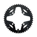 Звезда передняя для велосипеда Shimano Acera FC-M391, 48T (черная), Цвет: черный, Количество зубьев: 48