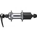 Втулка заднего колеса Shimano RS300 32 отв., 8/9/10ск., QR 163 мм, OLD 130мм (серебристый), Цвет: серый, Количество отверстий: 32