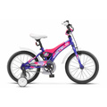 Детский велосипед Stels Jet 18" Z010 (синий), Цвет: синий, Размер рамы: 10"