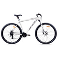 Велосипед AIST Slide 1.0 29" (бело-серый), Цвет: белый, Размер рамы: 21,5"