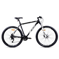 Велосипед AIST Slide 3.0 29" (черно-белый), Цвет: черный, Размер рамы: 19,5"