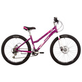 Велосипед Novatrack Jenny 6.D 24" (пурпурный), Цвет: сиреневый, Размер рамы: 12"