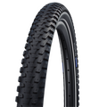 Велосипедная покрышка Schwalbe MARATHON PLUS MTB 26x2.10 (54-559), SmartGuard (чёрный, светоотражающая полоса), Цвет: черный, Ширина: 2.10" (54 мм)