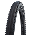 Велосипедная покрышка Schwalbe HURRICANE 29x2.00 (50-622), DD, GreenGuard (чёрный, светоотражающая полоса), Цвет: черный, Ширина: 2.00" (50 мм)