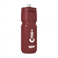 Велофляга Polisport C700 (bordeaux and white, бордовая), Цвет: бордовый, Объём: 700