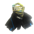 Перчатки FUZZ GEL COMFORT (черно-голубые), Цвет: голубой, Размер: XS