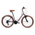 Велосипед Aspect Citylife 26 (бежевый), Цвет: бежевый, Размер рамы: 16"